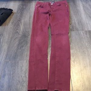 Maroon Girls Jean